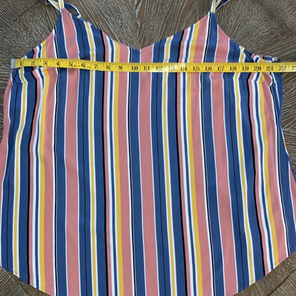 Torrid Multicolor Striped Camisole Size 2 - Picture 8 of 12